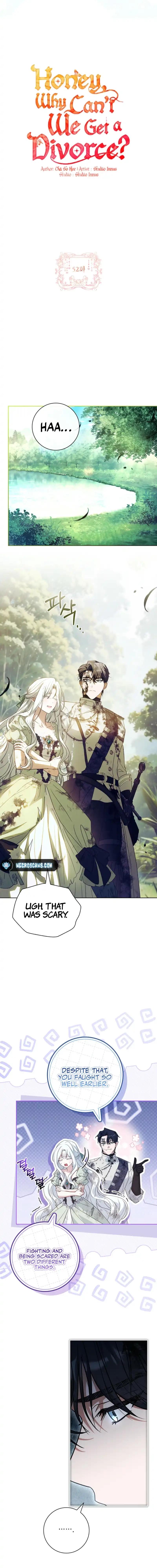 Honey, Why Can’t We Get A Divorce? Chapter 52 66 11