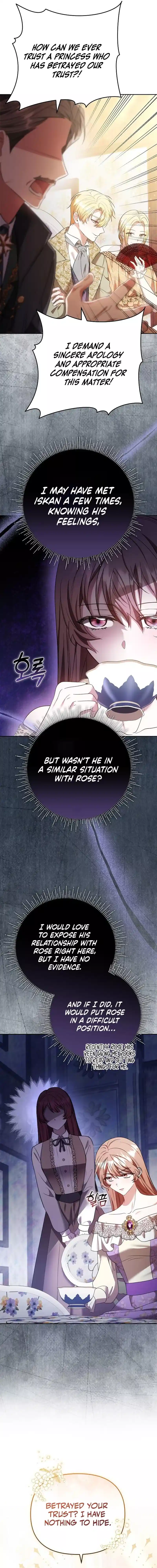 Hopefully, at Your Mercy Chapter 26 100 12