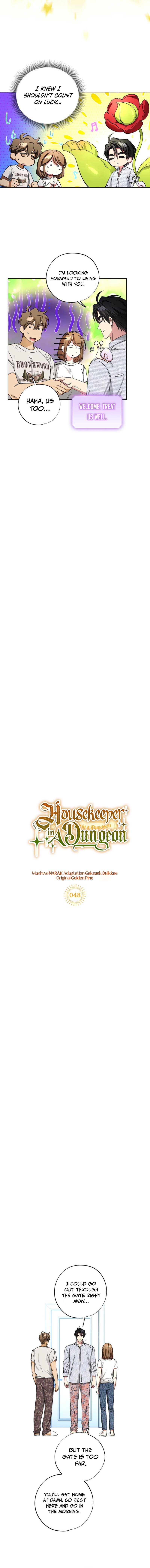 Housekeeper In A Dungeon Chapter 48 47 ch 48 4