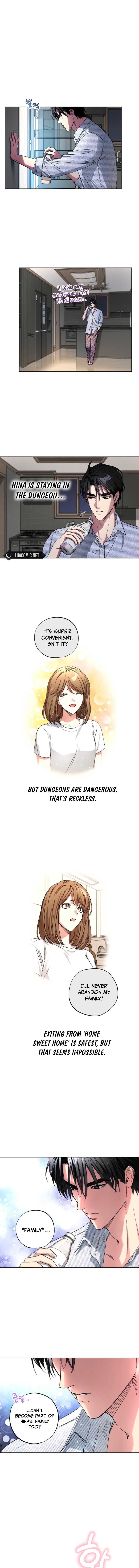 Housekeeper In A Dungeon Chapter 48 49 ch 48 6