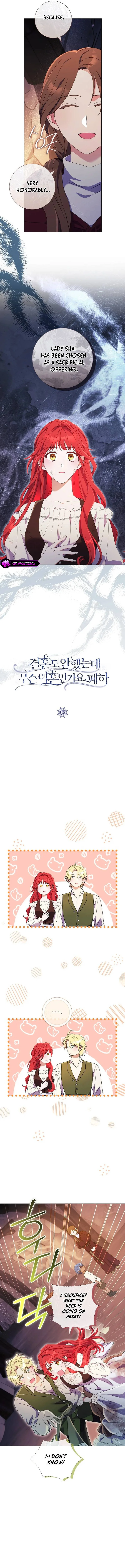 How Can There be a Divorce When We Haven’t Even Married, Your Majesty? Chapter 47 49 ch 47 3