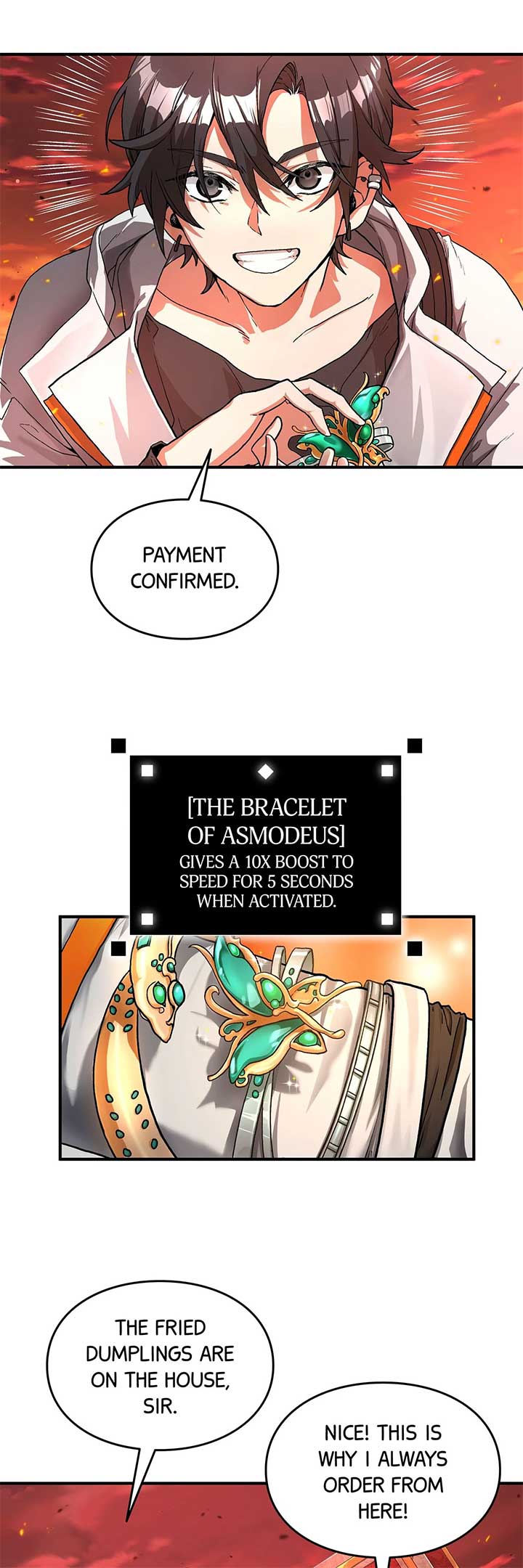 How I Became an SSS Rank Delivery Hunter Chapter 0 170 ch 0 31