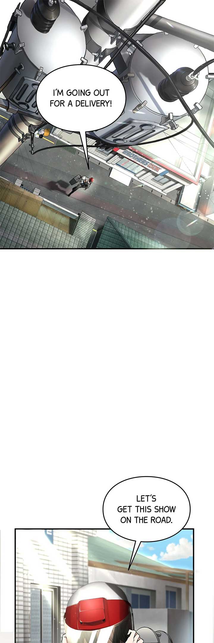 How I Became an SSS Rank Delivery Hunter Chapter 1 251 ch 1 1