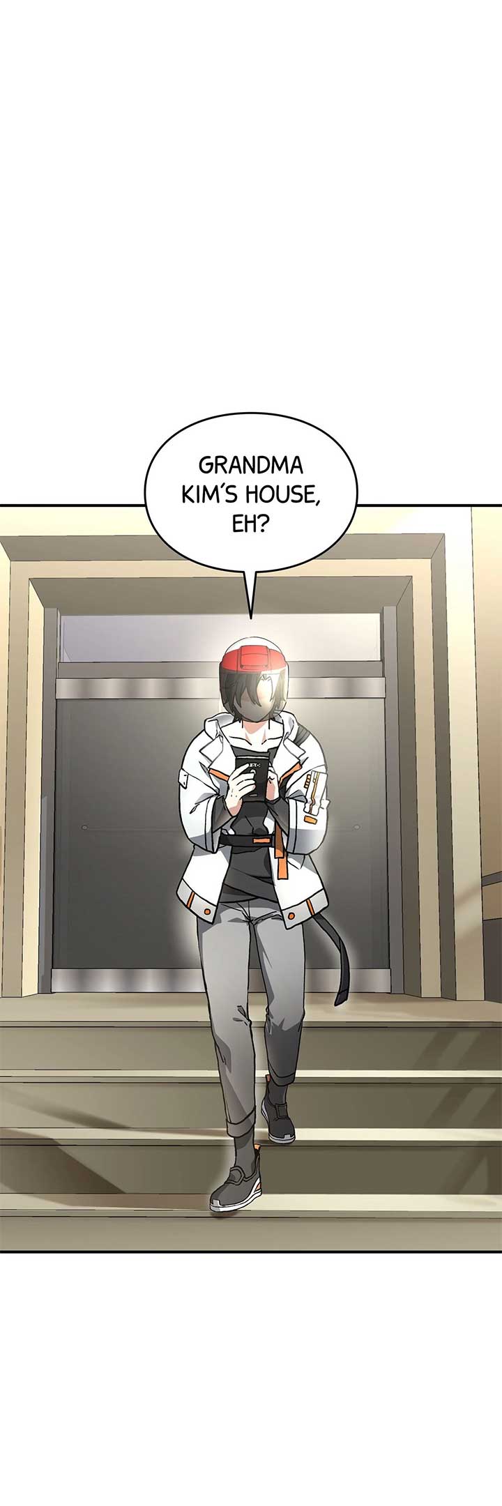 How I Became an SSS Rank Delivery Hunter Chapter 1 262 ch 1 12