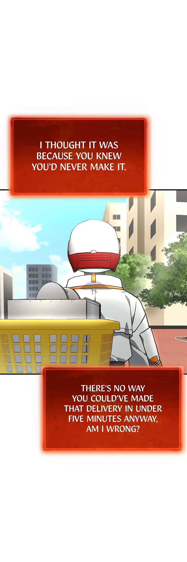 How I Became an SSS Rank Delivery Hunter Chapter 1 281 ch 1 31