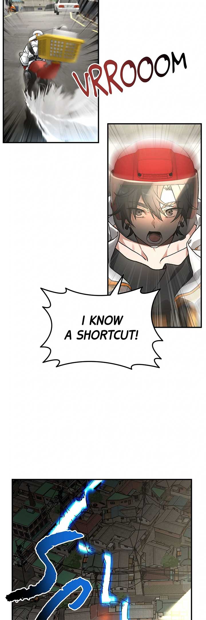 How I Became an SSS Rank Delivery Hunter Chapter 1 290 ch 1 40