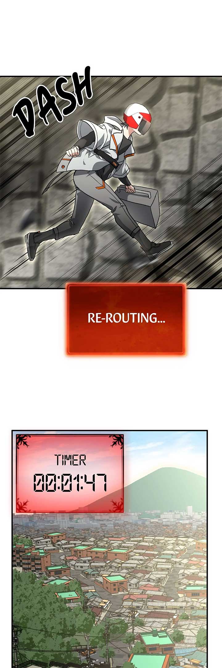 How I Became an SSS Rank Delivery Hunter Chapter 1 293 ch 1 43