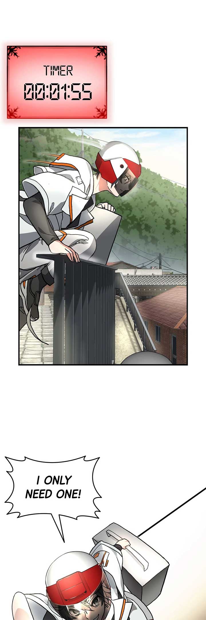 How I Became an SSS Rank Delivery Hunter Chapter 1 297 ch 1 47