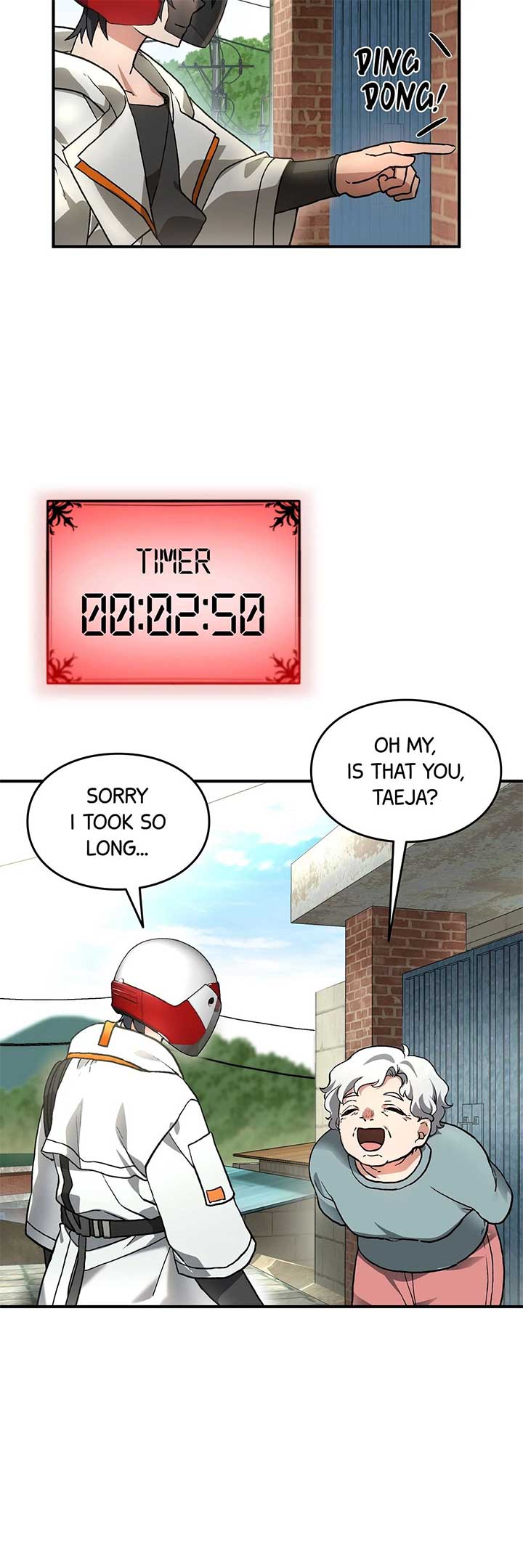 How I Became an SSS Rank Delivery Hunter Chapter 1 303 ch 1 53