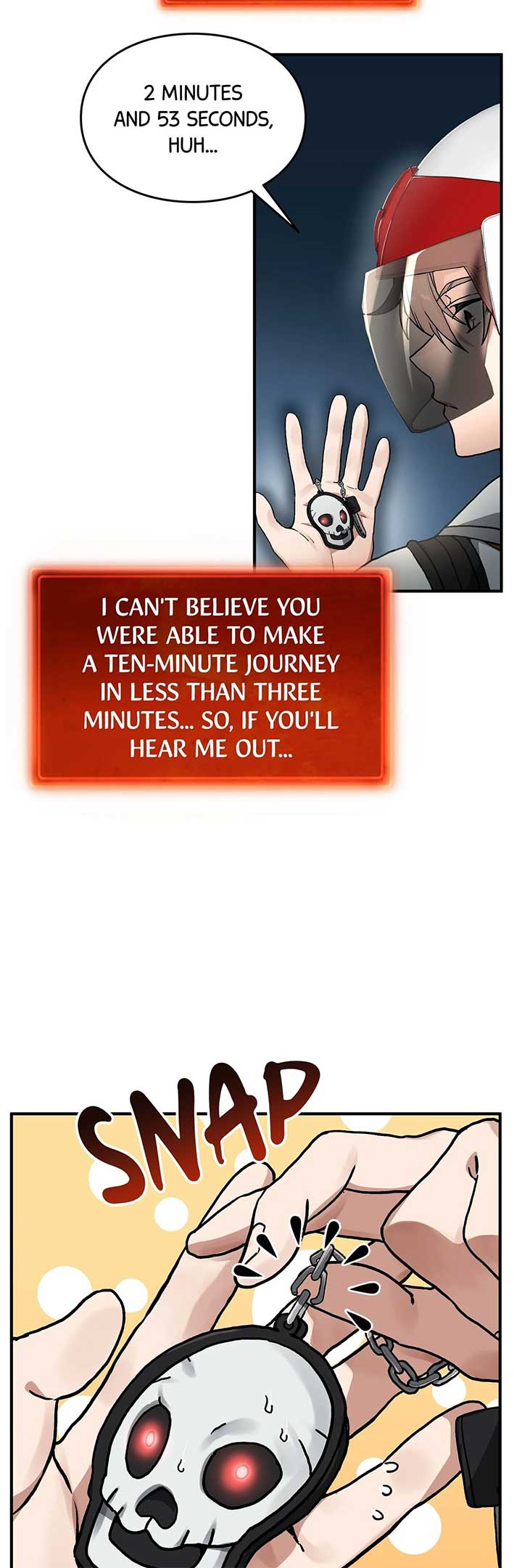 How I Became an SSS Rank Delivery Hunter Chapter 1 308 ch 1 58