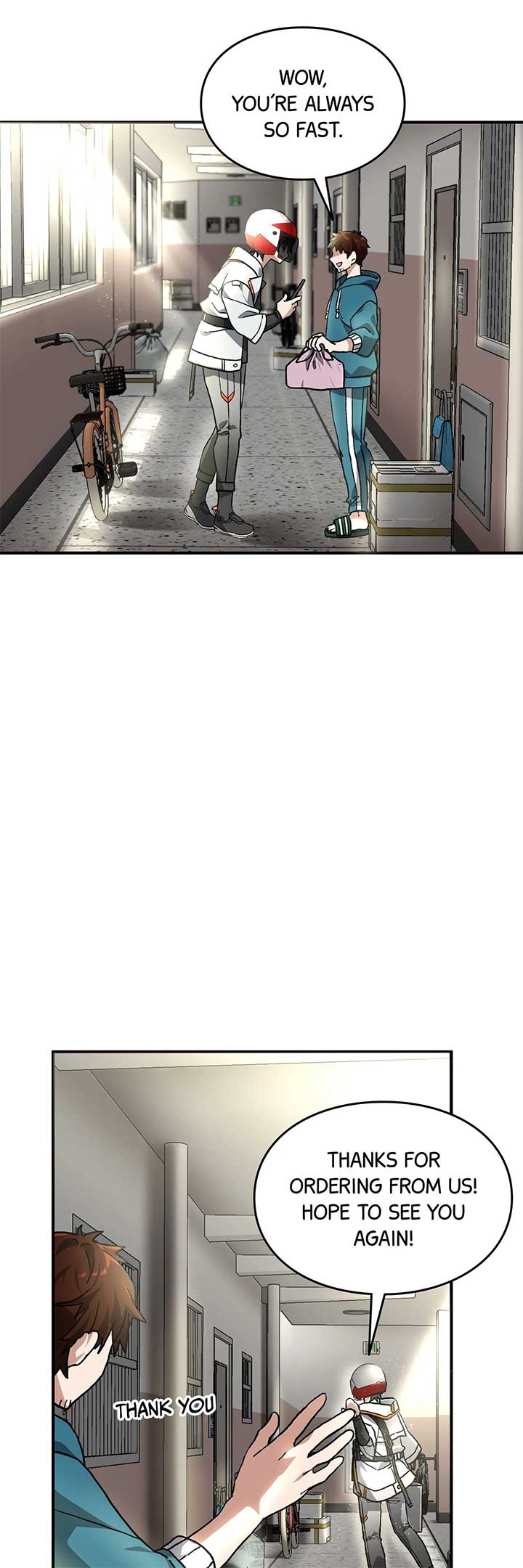 How I Became an SSS Rank Delivery Hunter Chapter 1 258 ch 1 8