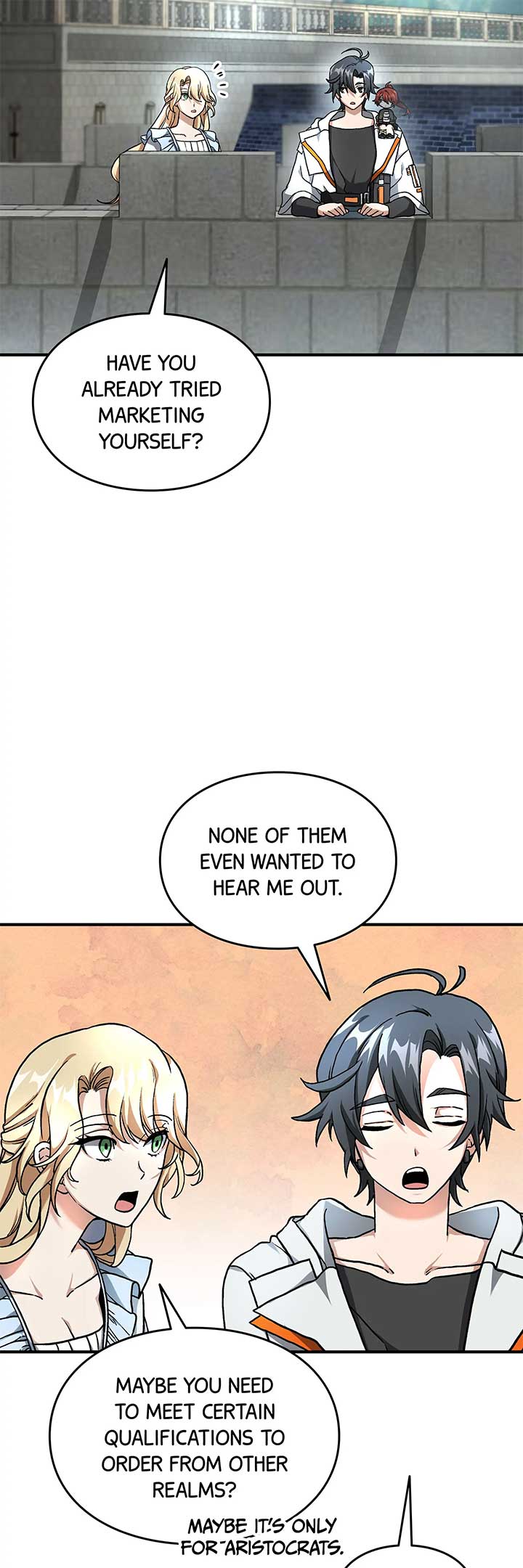 How I Became an SSS Rank Delivery Hunter Chapter 10 180 ch 10 14