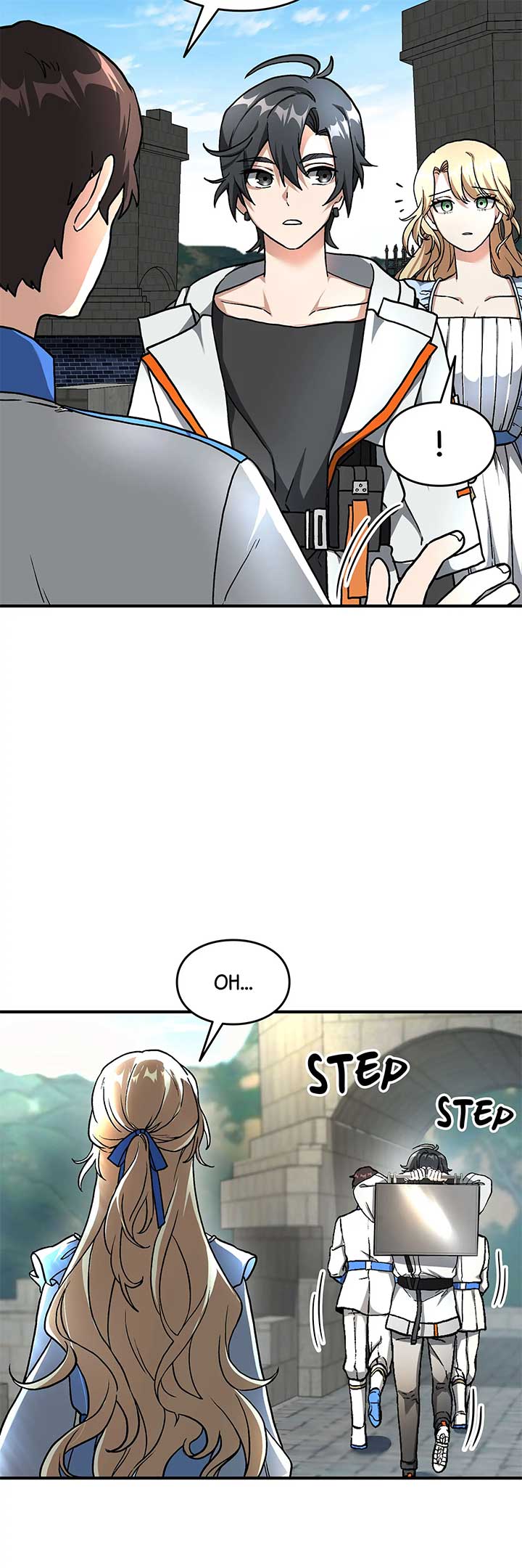 How I Became an SSS Rank Delivery Hunter Chapter 10 184 ch 10 18