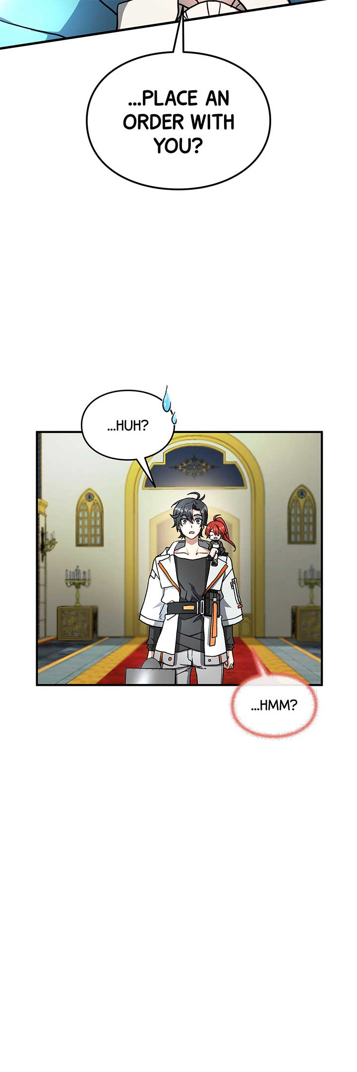 How I Became an SSS Rank Delivery Hunter Chapter 10 200 ch 10 34