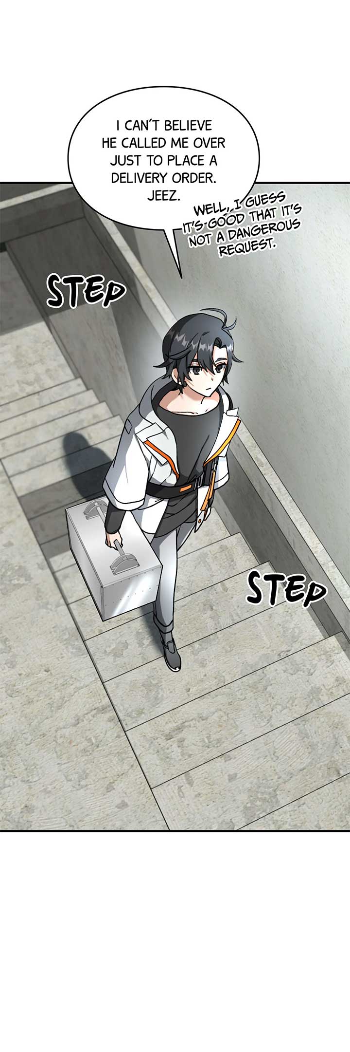 How I Became an SSS Rank Delivery Hunter Chapter 10 202 ch 10 36