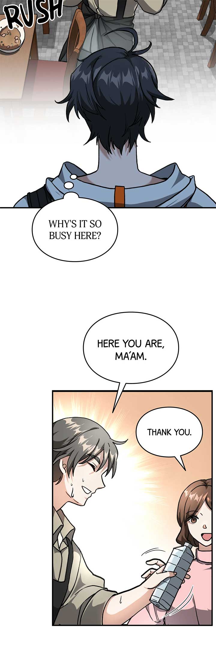 How I Became an SSS Rank Delivery Hunter Chapter 10 204 ch 10 38