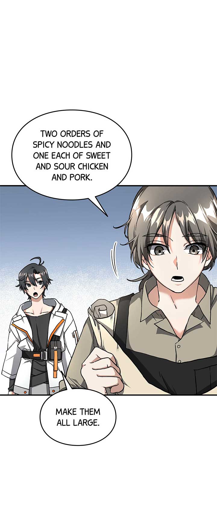 How I Became an SSS Rank Delivery Hunter Chapter 10 209 ch 10 43