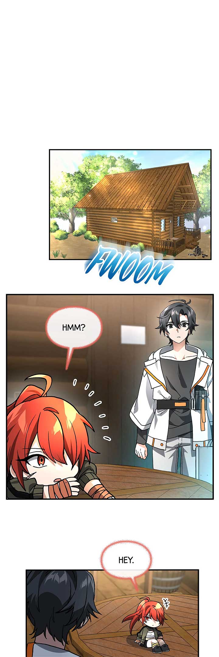 How I Became an SSS Rank Delivery Hunter Chapter 11 167 ch 11 1