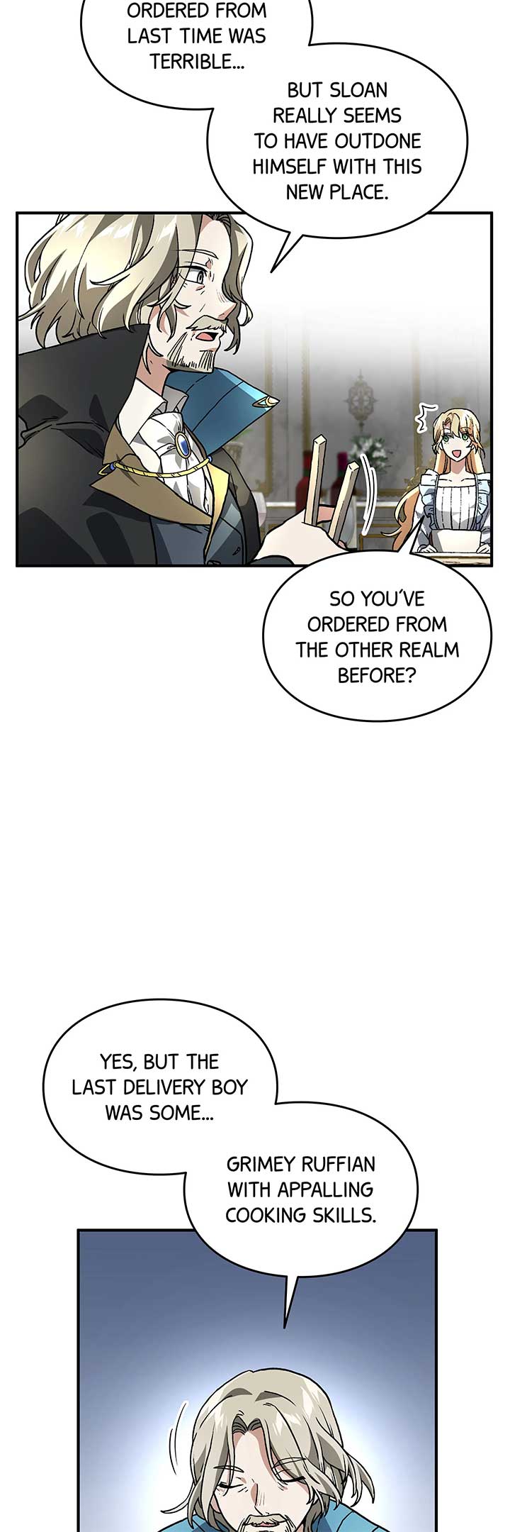 How I Became an SSS Rank Delivery Hunter Chapter 11 188 ch 11 22