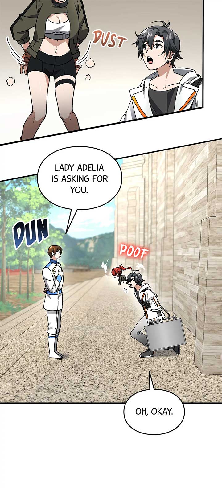 How I Became an SSS Rank Delivery Hunter Chapter 11 212 ch 11 46