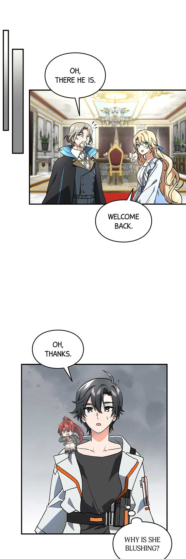 How I Became an SSS Rank Delivery Hunter Chapter 11 214 ch 11 48