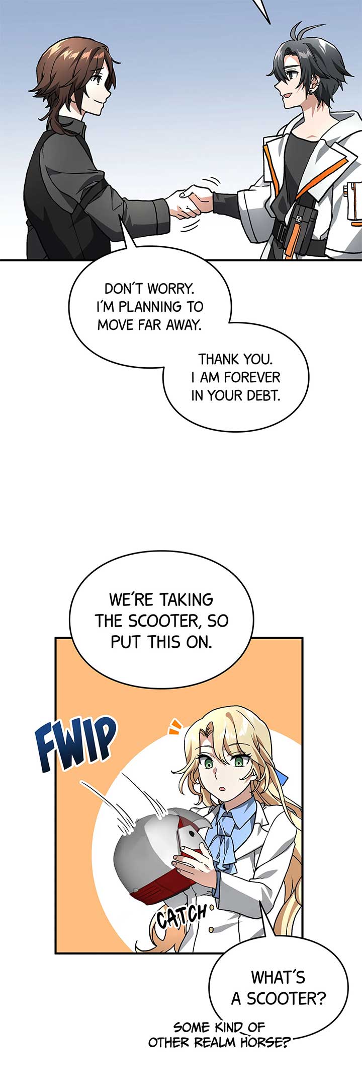 How I Became an SSS Rank Delivery Hunter Chapter 12 201 ch 12 41