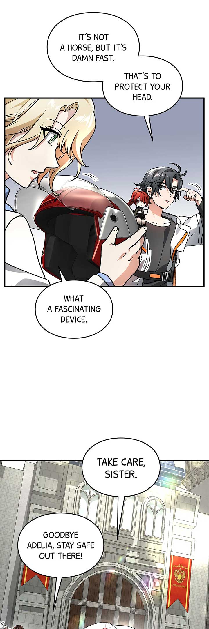 How I Became an SSS Rank Delivery Hunter Chapter 12 202 ch 12 42