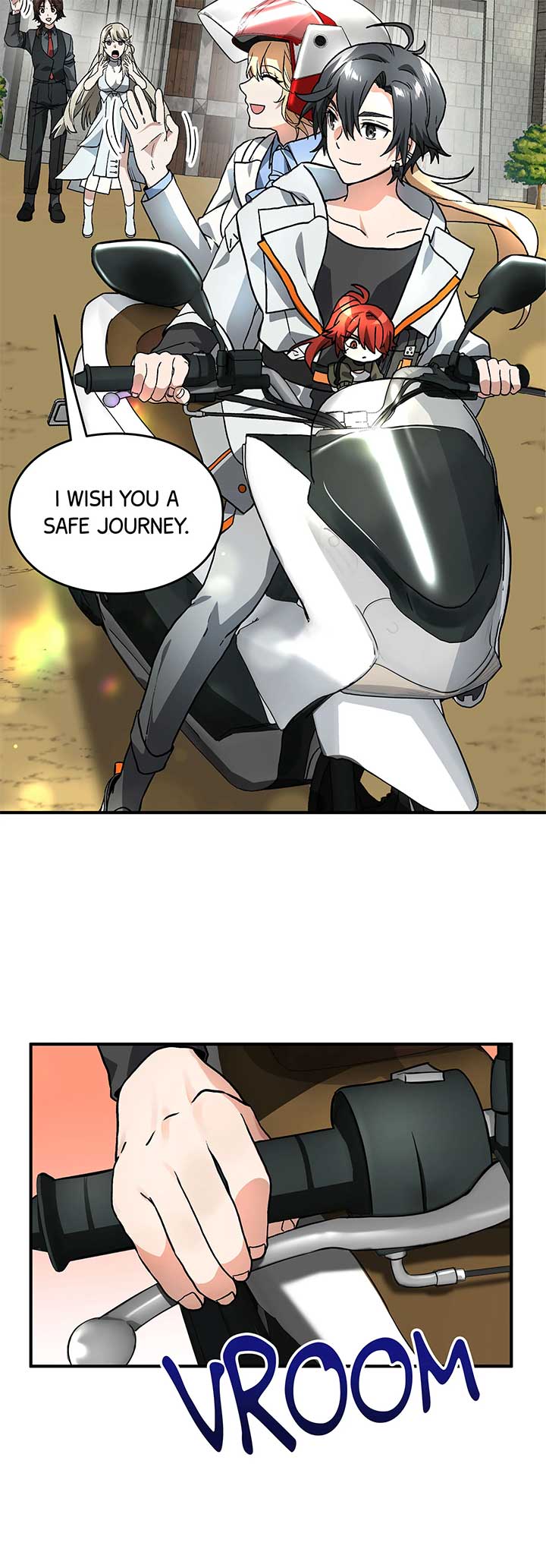 How I Became an SSS Rank Delivery Hunter Chapter 12 203 ch 12 43