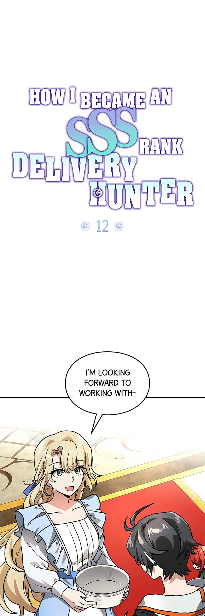 How I Became an SSS Rank Delivery Hunter Chapter 12 169 ch 12 9