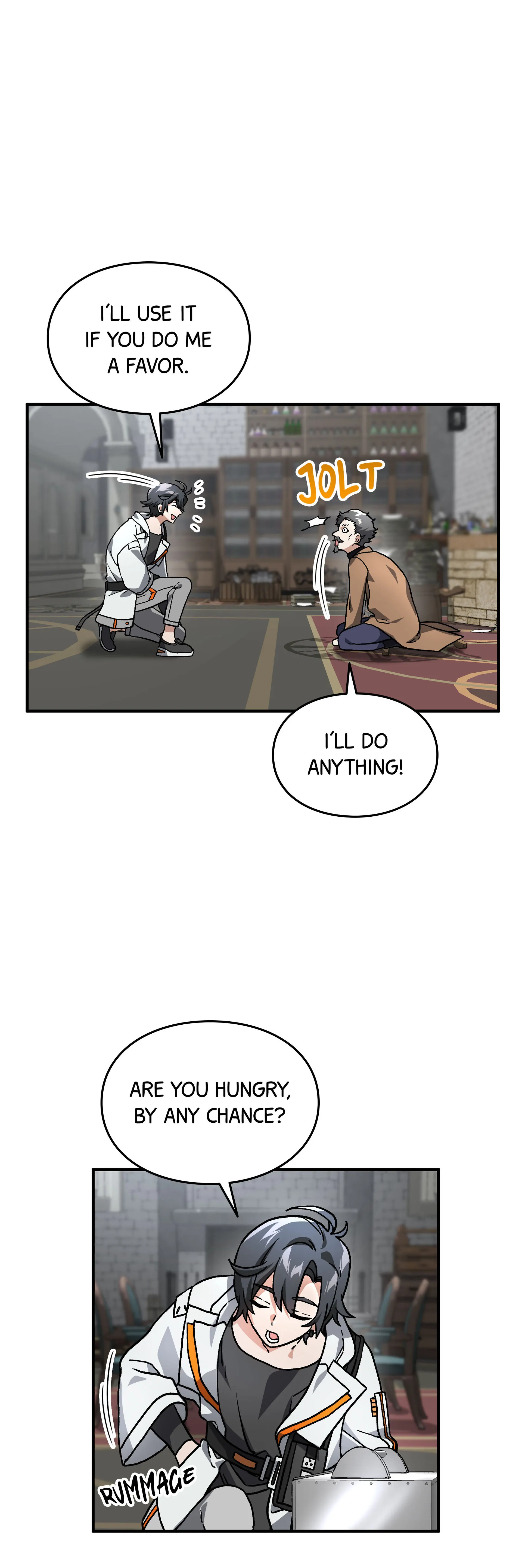 How I Became an SSS Rank Delivery Hunter Chapter 14 149 ch 14 10