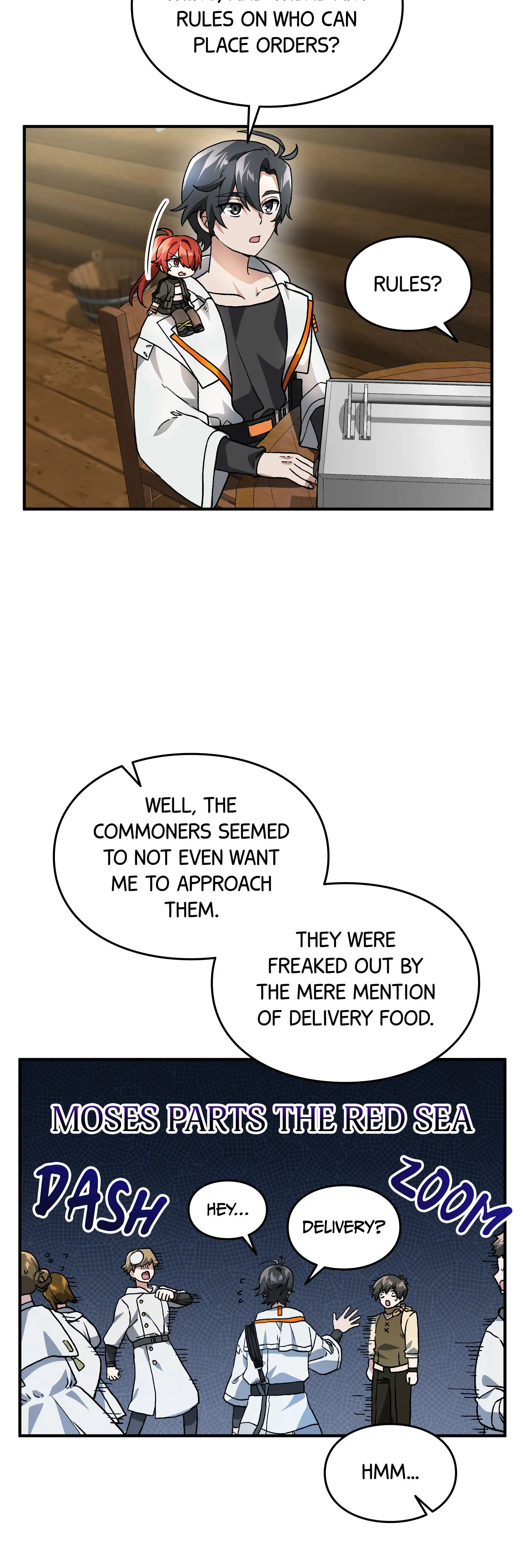 How I Became an SSS Rank Delivery Hunter Chapter 14 163 ch 14 24