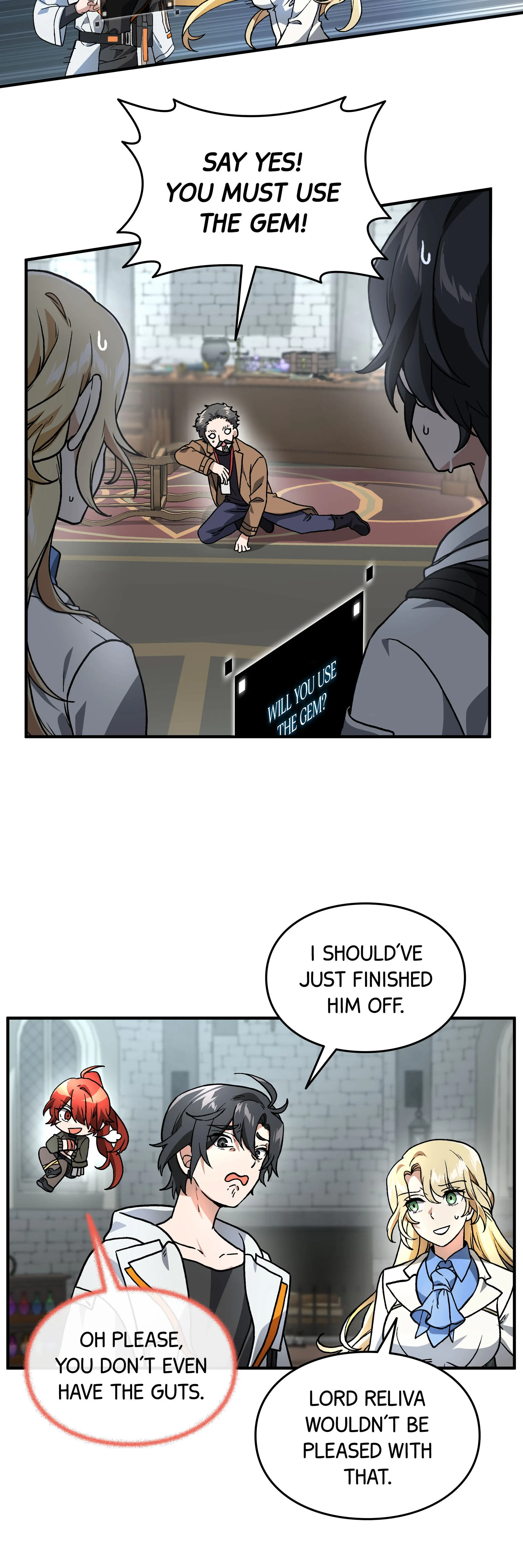 How I Became an SSS Rank Delivery Hunter Chapter 14 142 ch 14 3