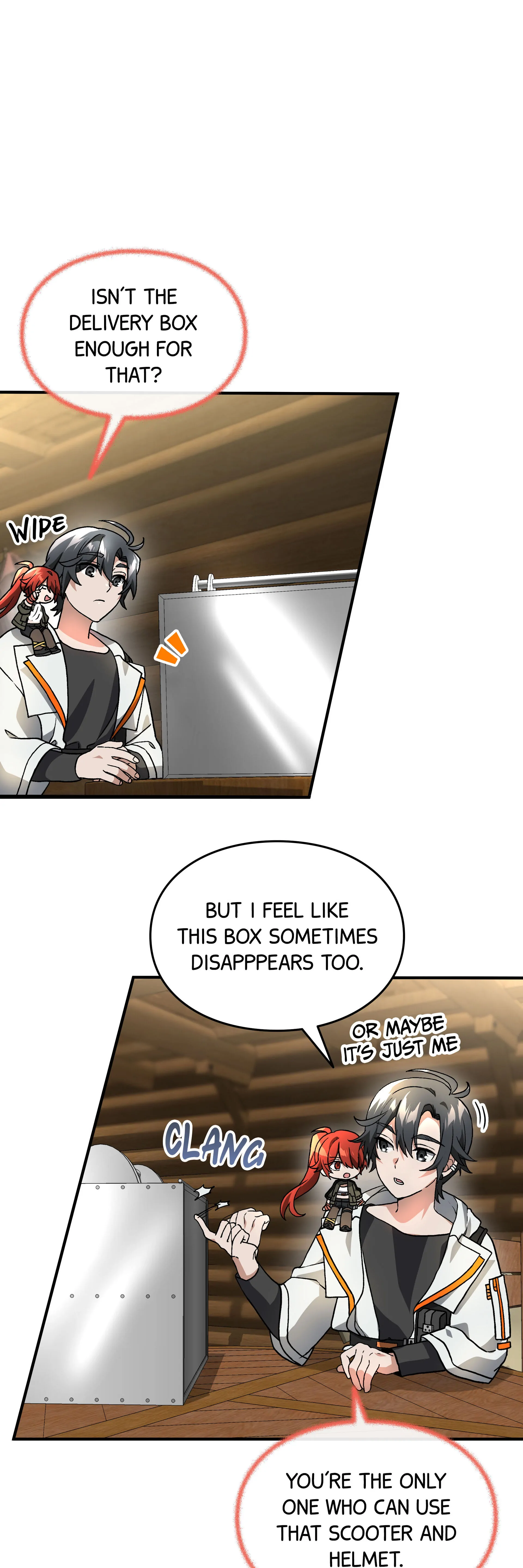 How I Became an SSS Rank Delivery Hunter Chapter 14 171 ch 14 32