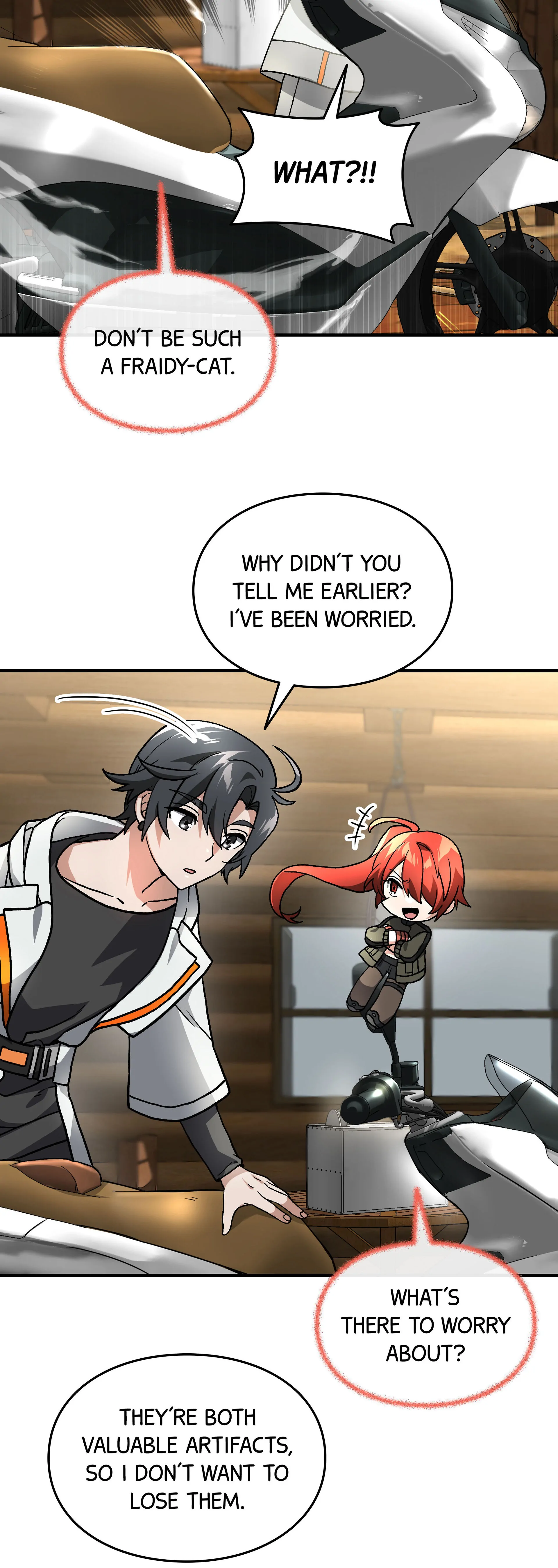 How I Became an SSS Rank Delivery Hunter Chapter 14 174 ch 14 35