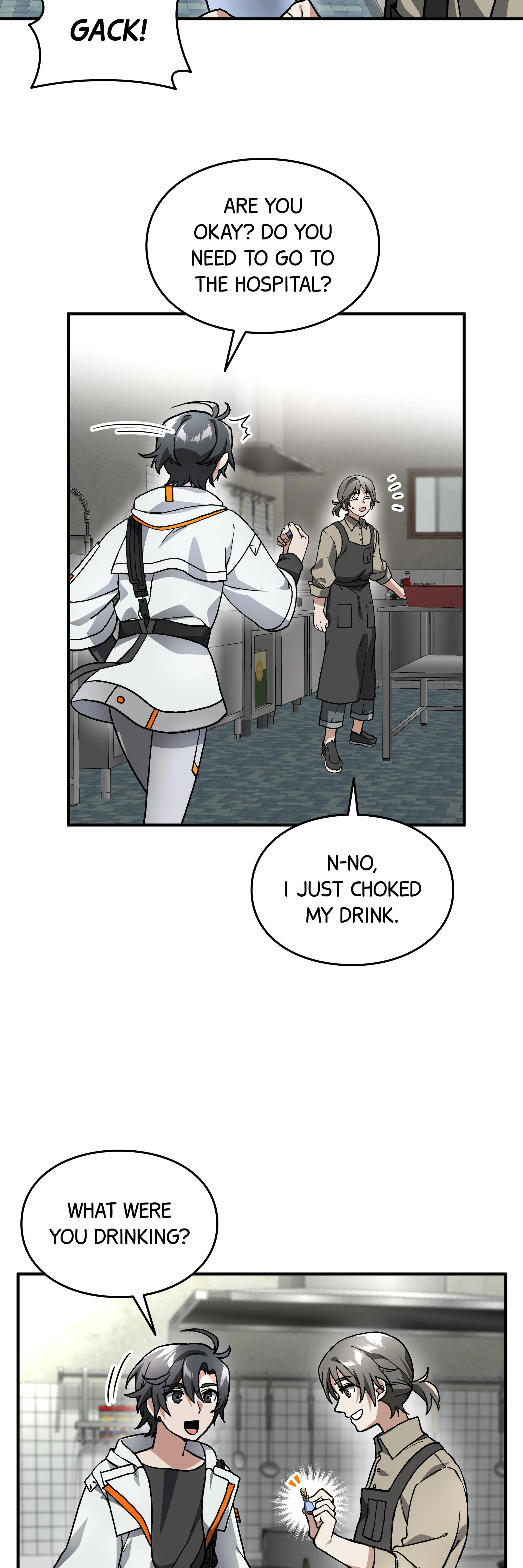 How I Became an SSS Rank Delivery Hunter Chapter 14 180 ch 14 41