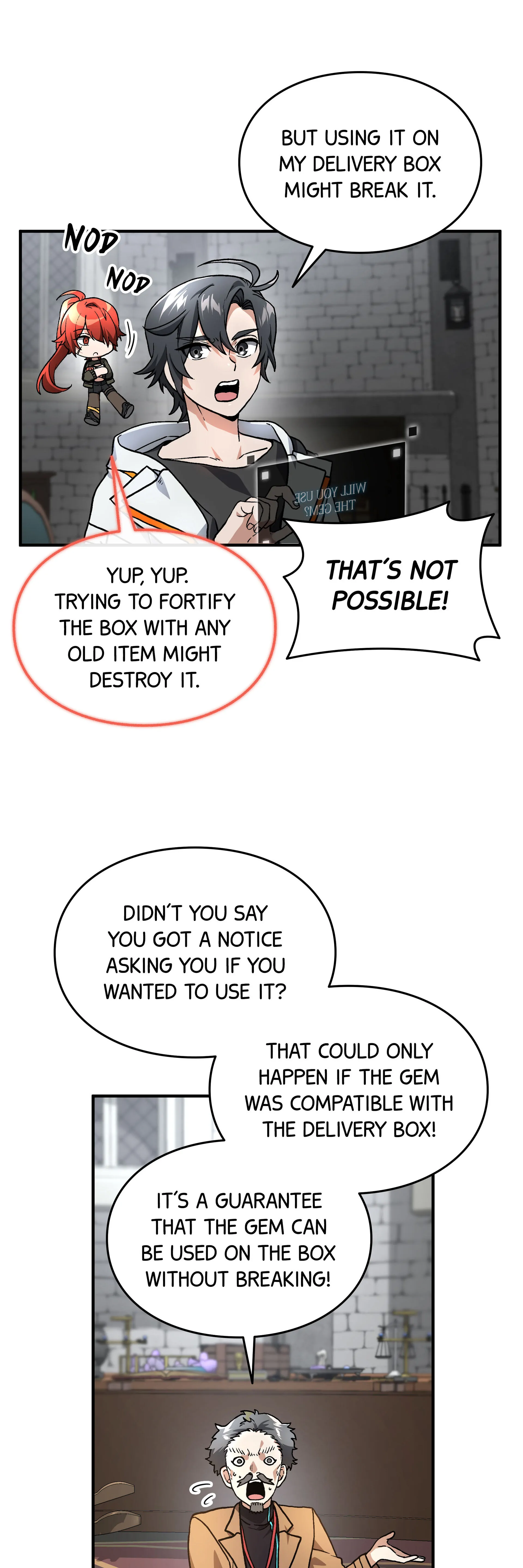 How I Became an SSS Rank Delivery Hunter Chapter 14 144 ch 14 5