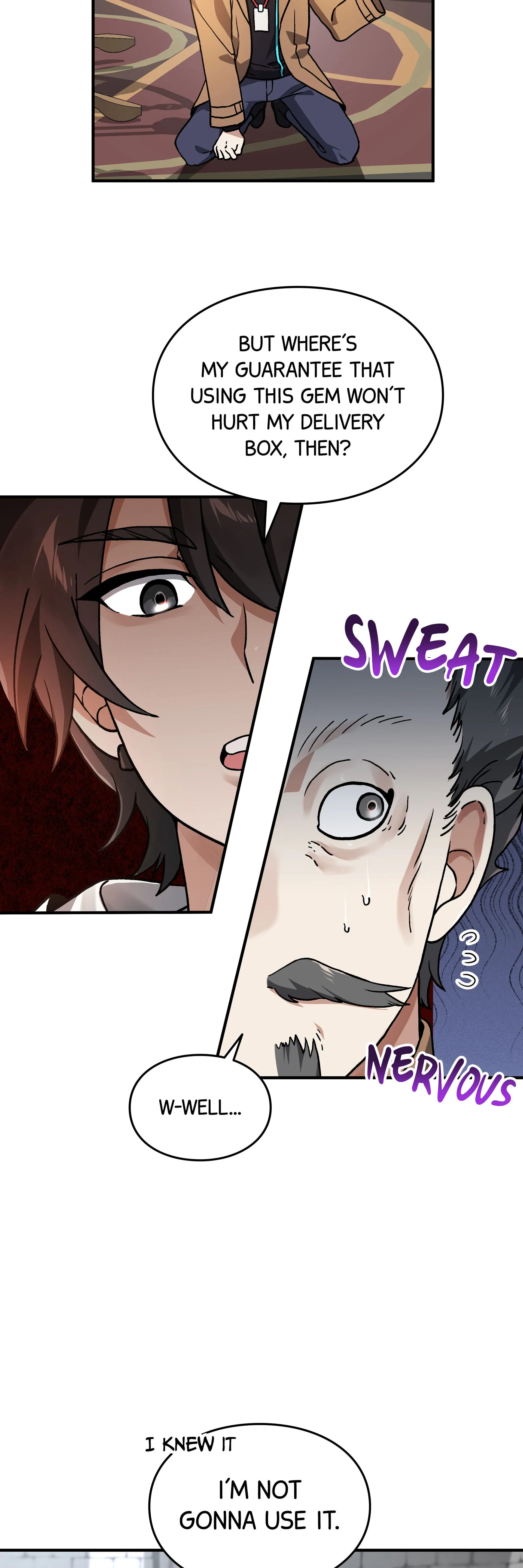 How I Became an SSS Rank Delivery Hunter Chapter 14 145 ch 14 6