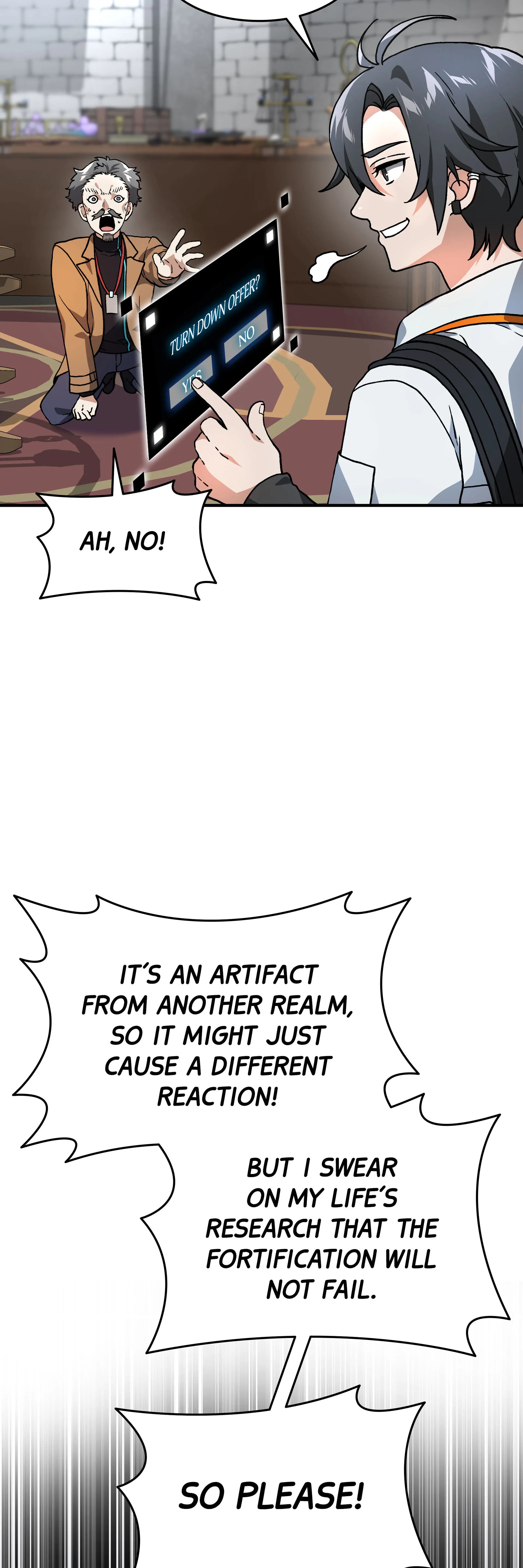 How I Became an SSS Rank Delivery Hunter Chapter 14 146 ch 14 7