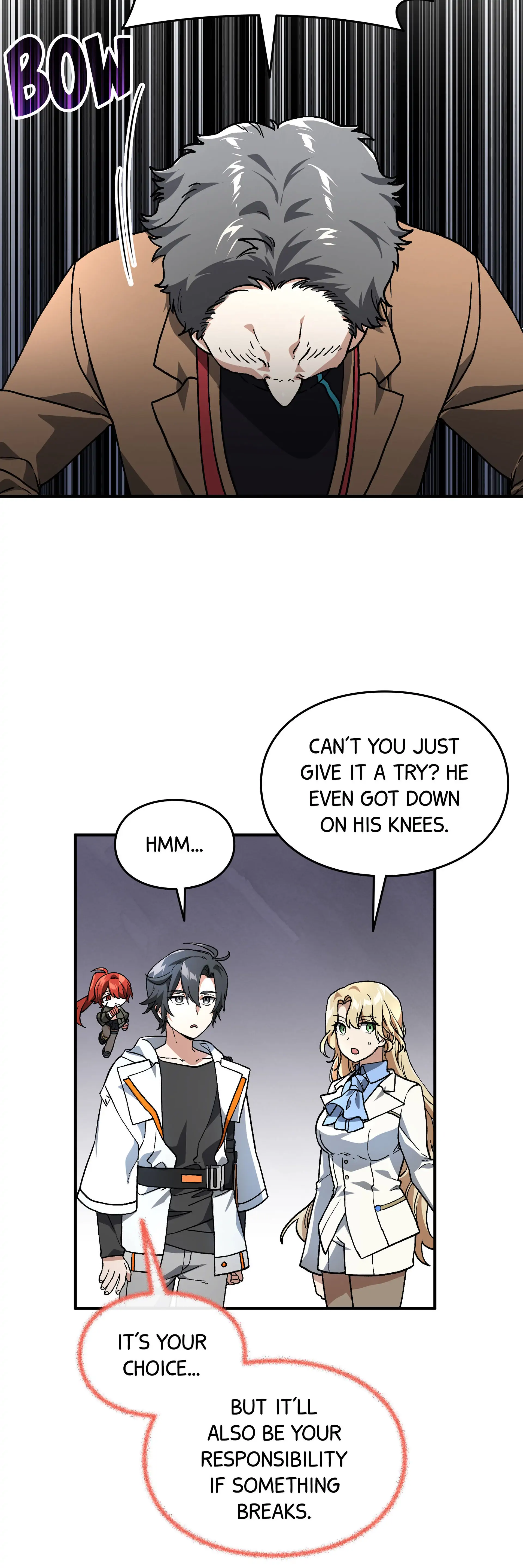 How I Became an SSS Rank Delivery Hunter Chapter 14 147 ch 14 8