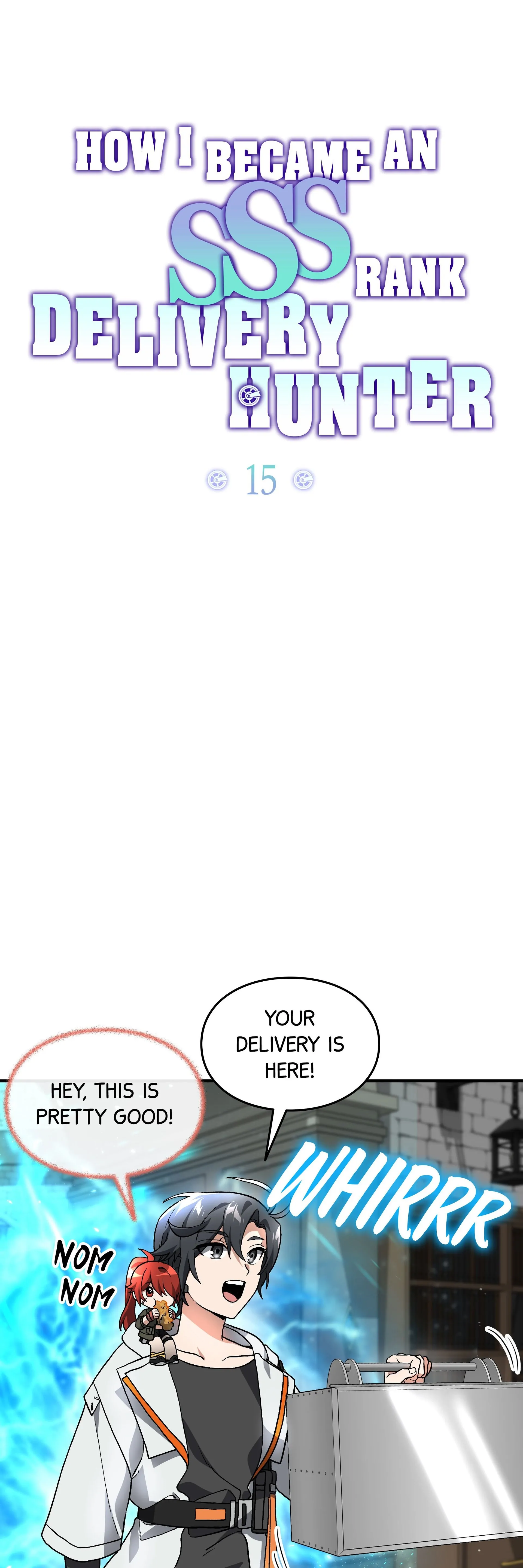 How I Became an SSS Rank Delivery Hunter Chapter 15 137 ch 15 1