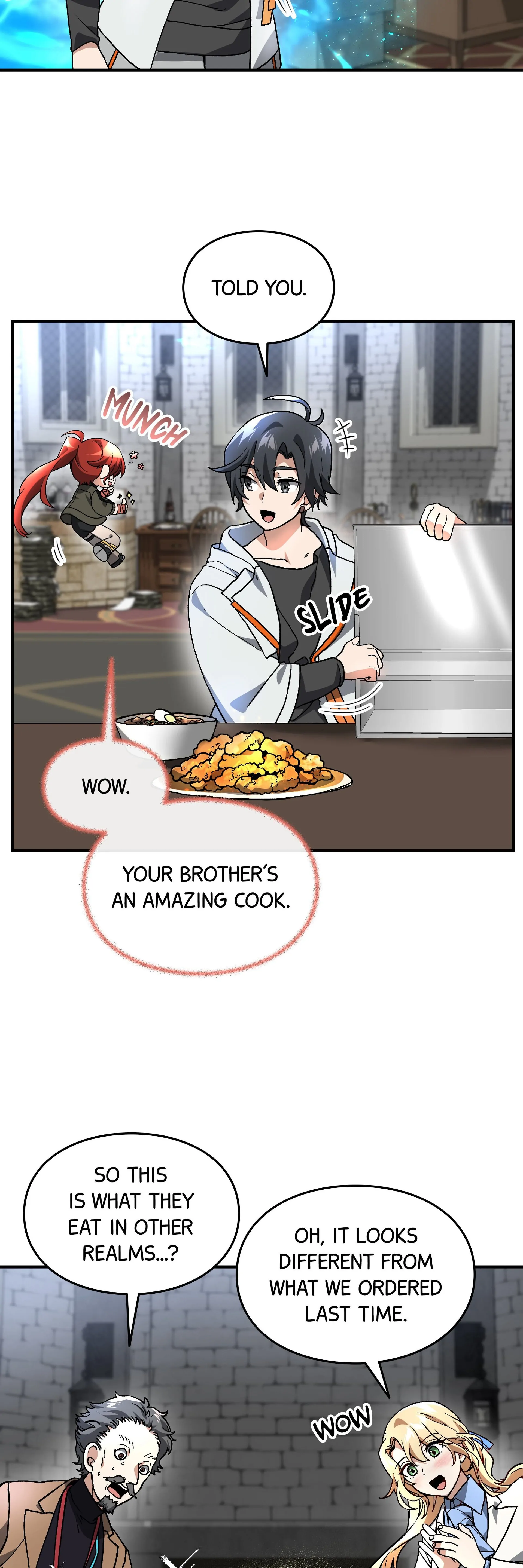 How I Became an SSS Rank Delivery Hunter Chapter 15 138 ch 15 2