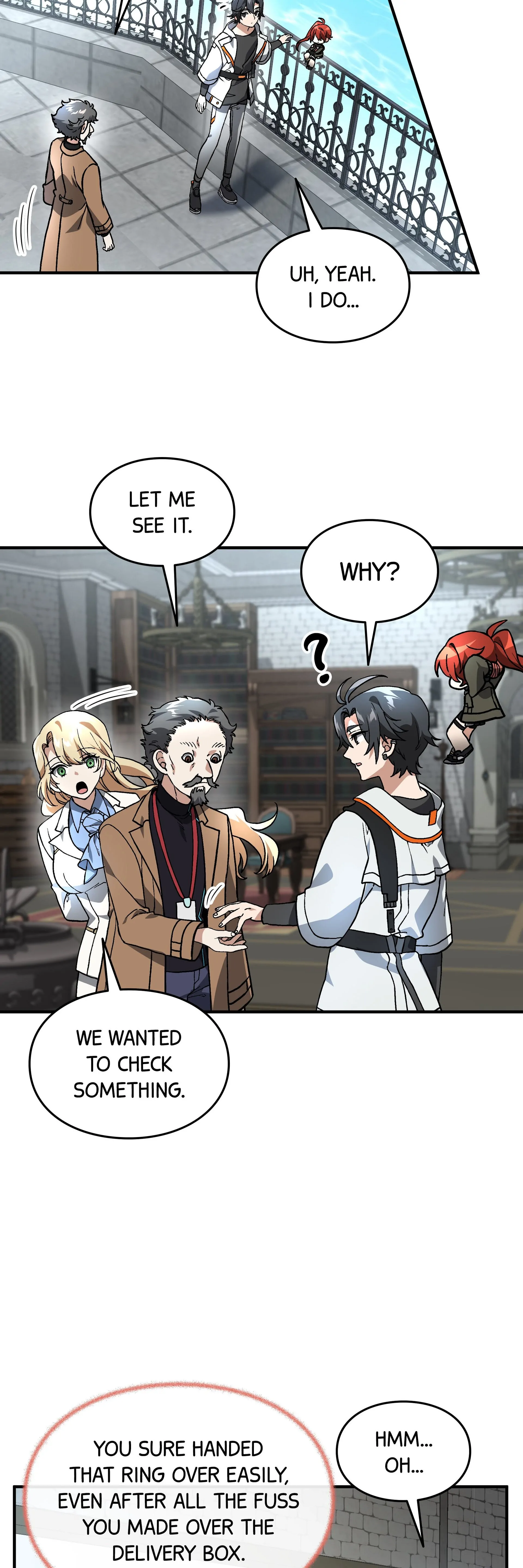 How I Became an SSS Rank Delivery Hunter Chapter 15 161 ch 15 25