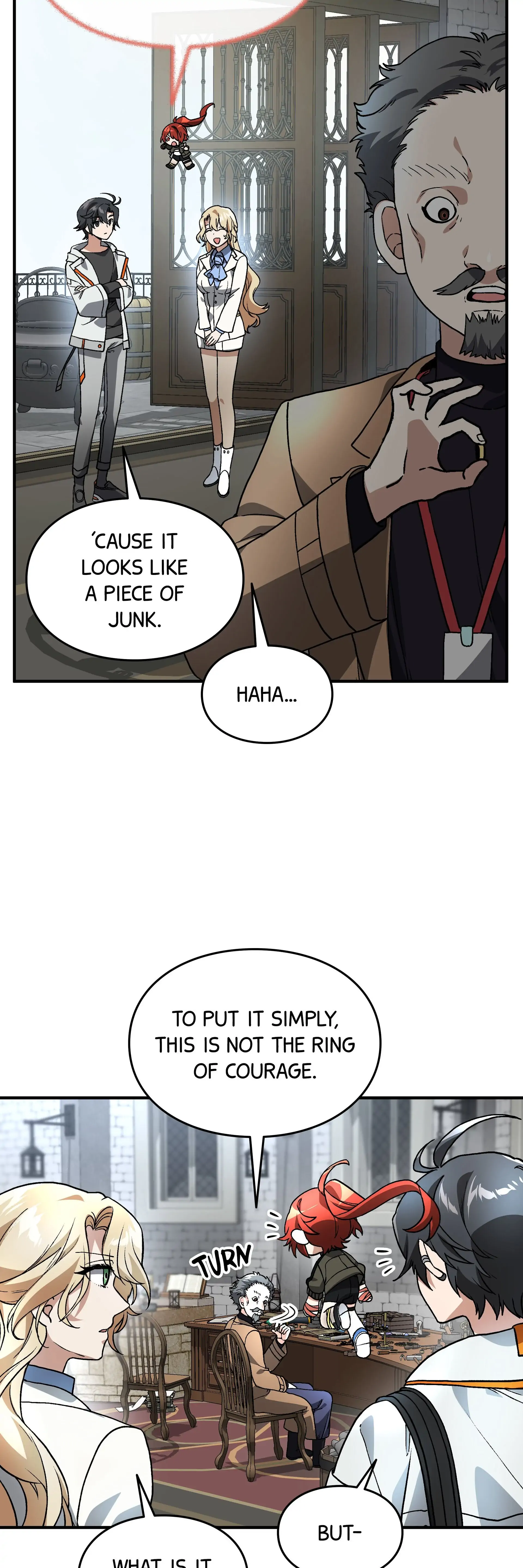 How I Became an SSS Rank Delivery Hunter Chapter 15 162 ch 15 26