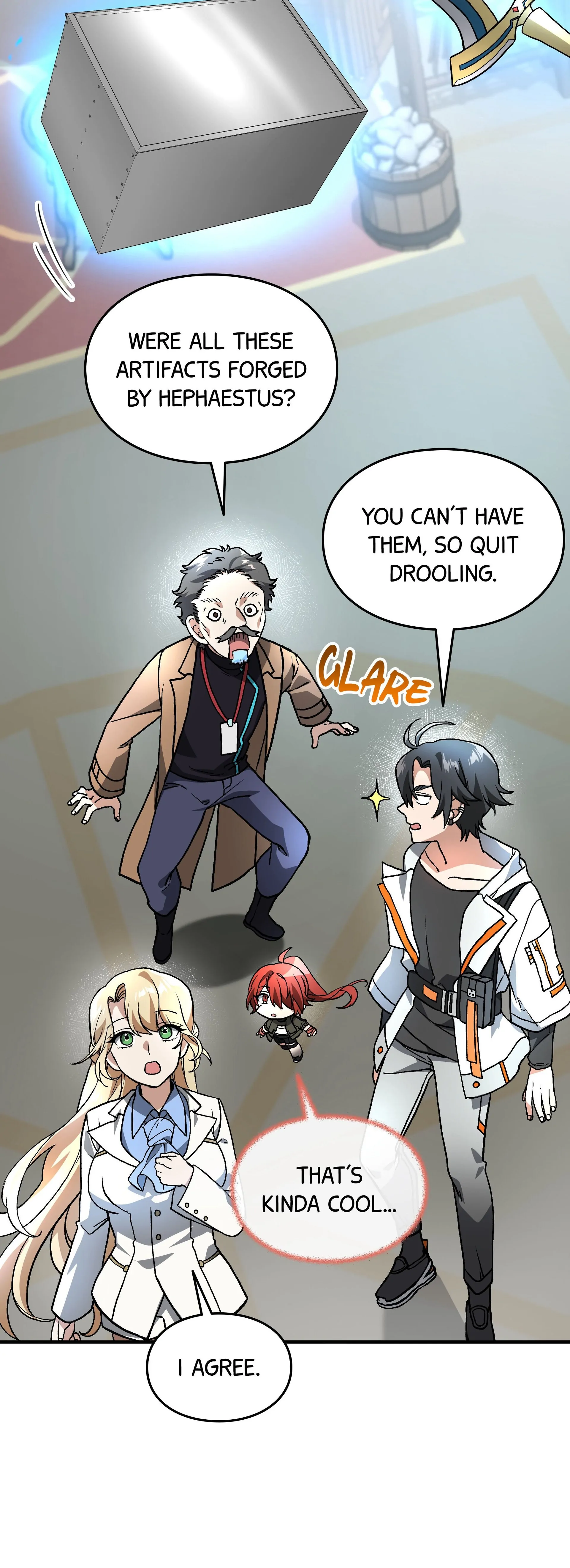 How I Became an SSS Rank Delivery Hunter Chapter 15 167 ch 15 31