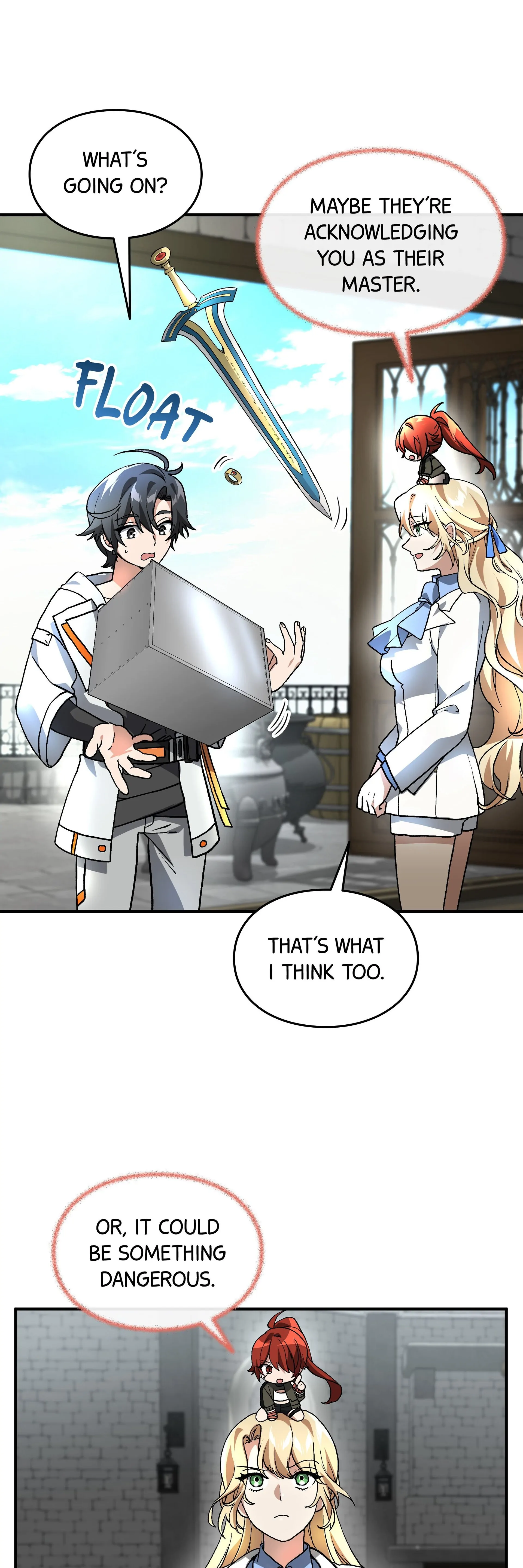 How I Became an SSS Rank Delivery Hunter Chapter 15 168 ch 15 32