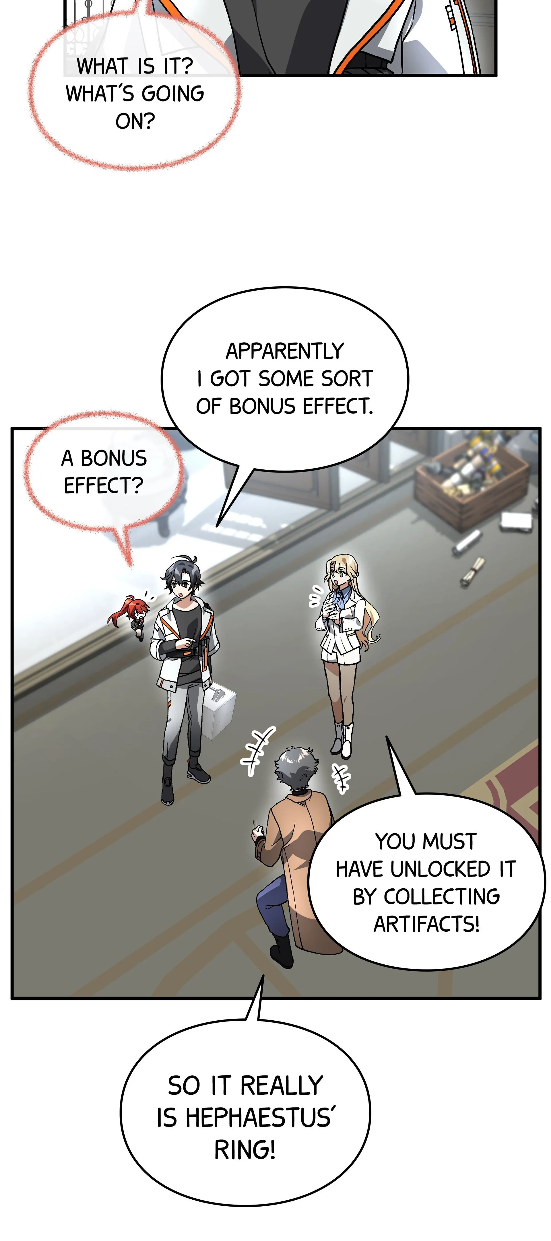 How I Became an SSS Rank Delivery Hunter Chapter 15 171 ch 15 35