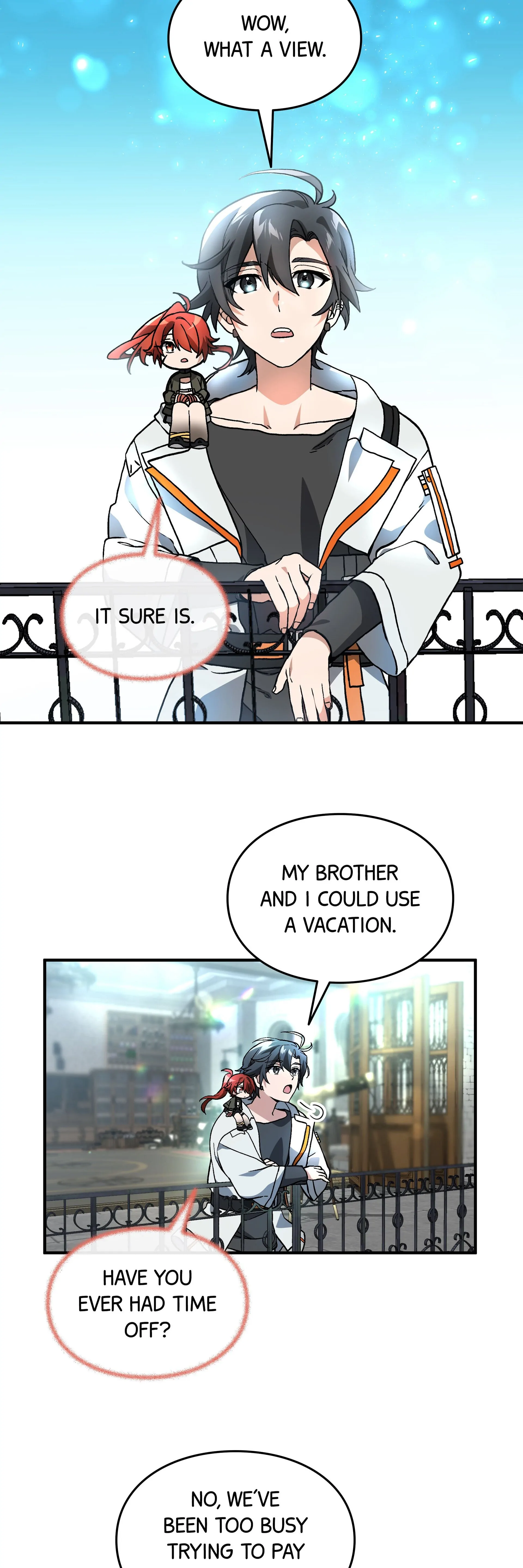 How I Became an SSS Rank Delivery Hunter Chapter 15 142 ch 15 6