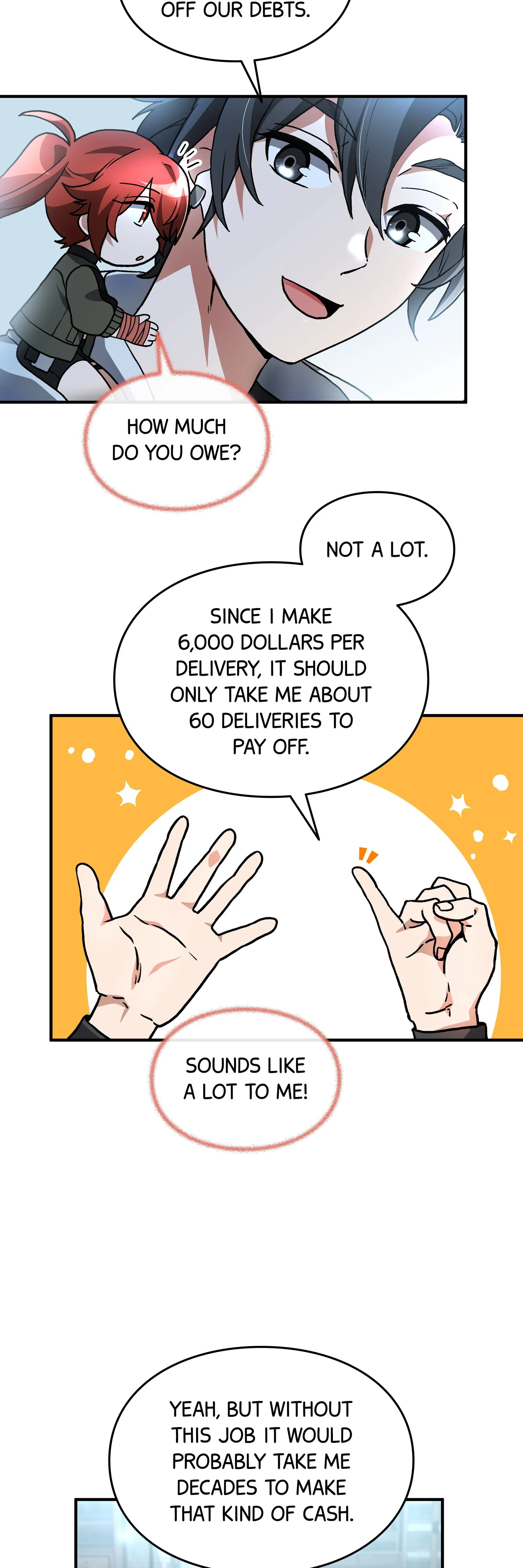 How I Became an SSS Rank Delivery Hunter Chapter 15 143 ch 15 7