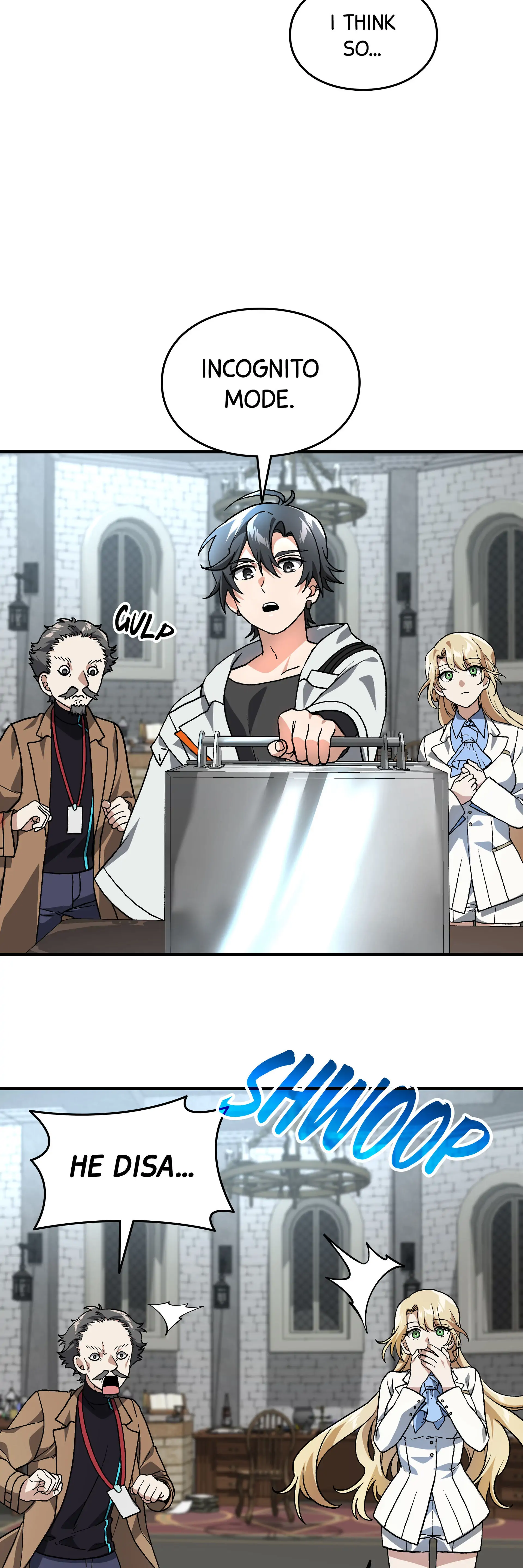 How I Became an SSS Rank Delivery Hunter Chapter 16 144 ch 16 11