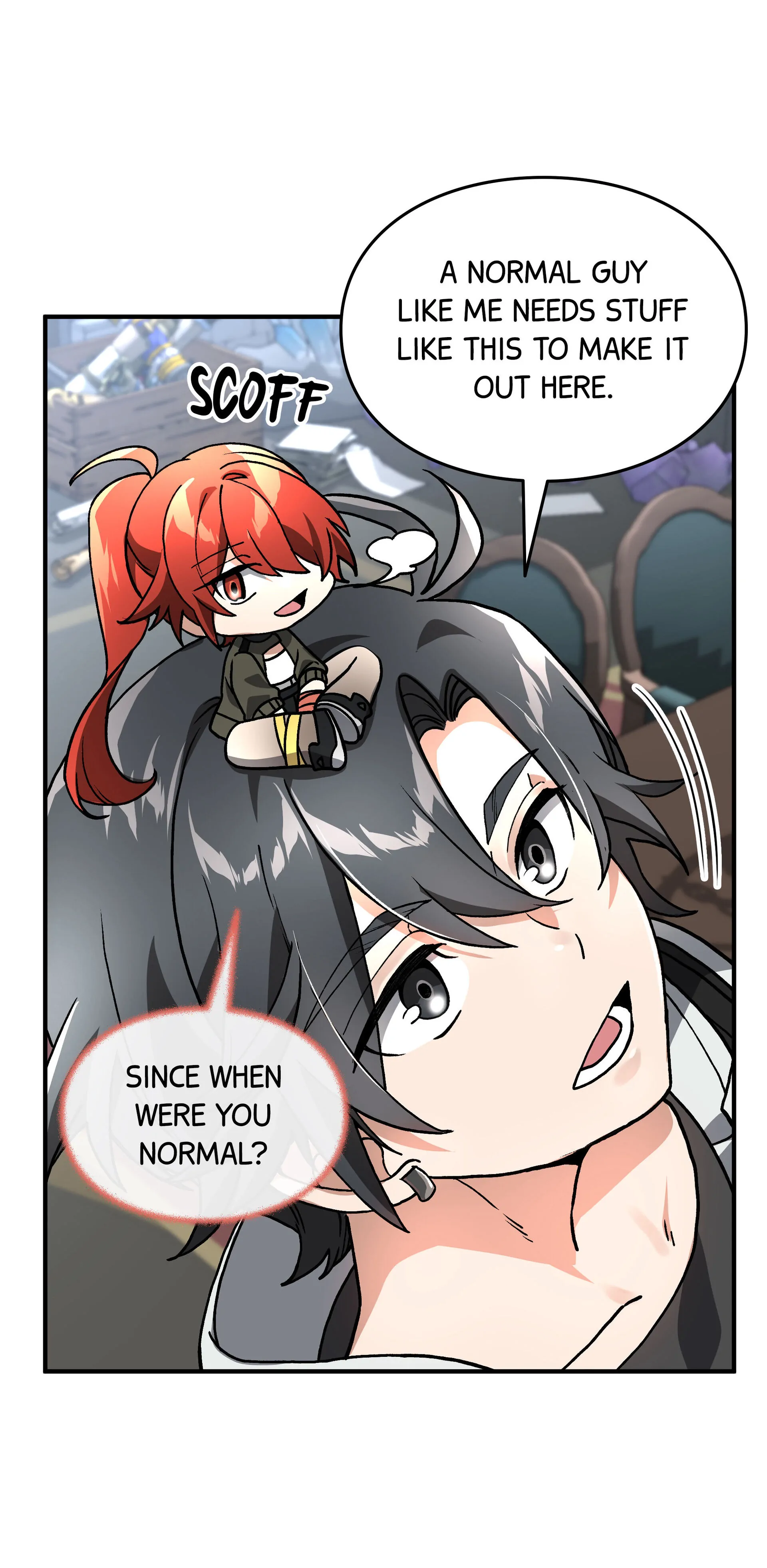 How I Became an SSS Rank Delivery Hunter Chapter 16 151 ch 16 18